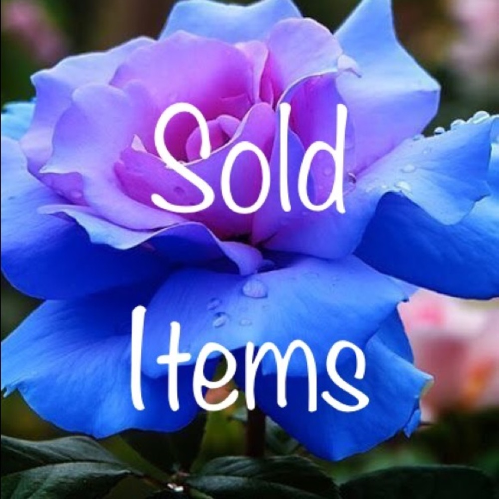 💵💵These items are sold💵💵